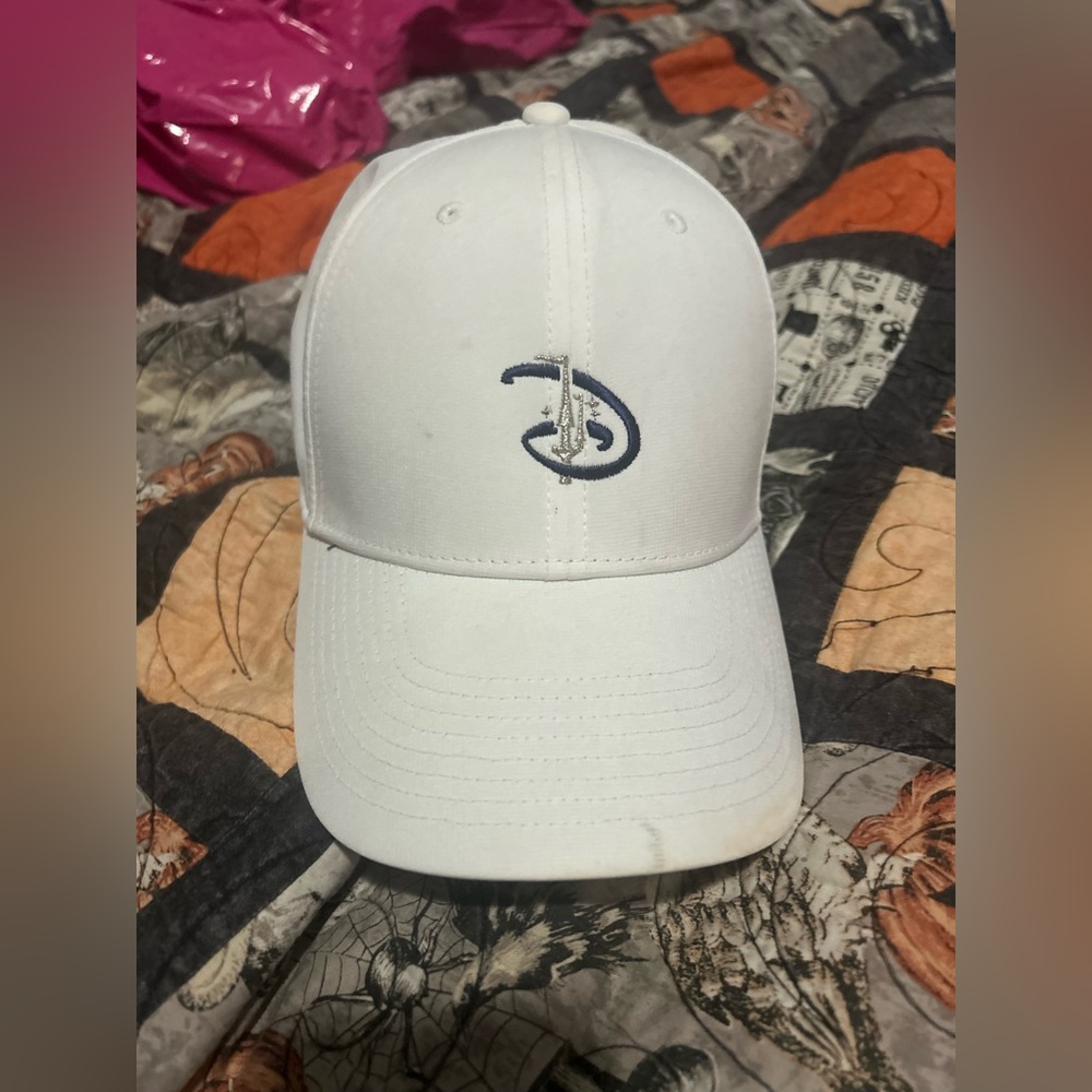 Nike Disney Parks White Cap